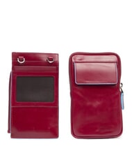 PIQUADRO CAMPIONARIO - BLUE SQUARE H&auml;ngende Geldb&ouml;rse ROT - Brieftaschen Herren - 3