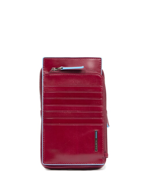 CAMPIONARIO - BLUE SQUARE H&auml;ngende Geldb&ouml;rse ROT - Brieftaschen Herren