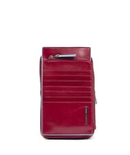 PIQUADRO CAMPIONARIO - BLUE SQUARE H&auml;ngende Geldb&ouml;rse ROT - Brieftaschen Herren - 4