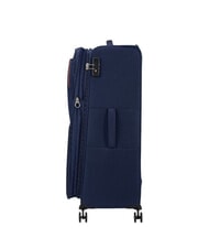 AMERICAN TOURISTER AIR WAVE Gro&szlig;er Einkaufswagen marineblau/orange - Halbharte Trolleys - 4