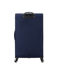 AMERICAN TOURISTER AIR WAVE Gro&szlig;er Einkaufswagen marineblau/orange - Halbharte Trolleys - 5
