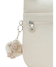 KIPLING ARTO M Schultertasche beiges Versteck - Damentaschen - 4