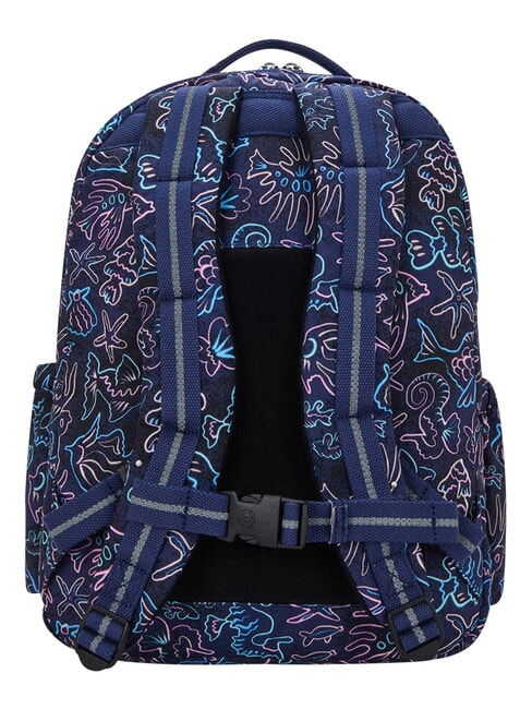 SEOUL COLLEGE BTS 15-Zoll-Laptop-Rucksack Discofische - Rucks&auml;cke f&uuml;r Schule &amp; Freizeit