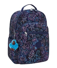 KIPLING SEOUL COLLEGE BTS 15-Zoll-Laptop-Rucksack - Rucks&auml;cke f&uuml;r Schule &amp; Freizeit