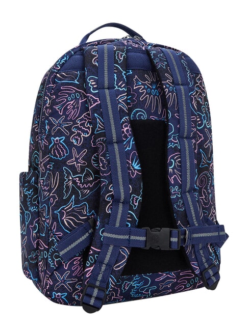 SEOUL COLLEGE BTS 15-Zoll-Laptop-Rucksack Discofische - Rucks&auml;cke f&uuml;r Schule &amp; Freizeit