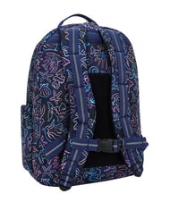 KIPLING SEOUL COLLEGE BTS 15-Zoll-Laptop-Rucksack Discofische - Rucks&auml;cke f&uuml;r Schule &amp; Freizeit - 6