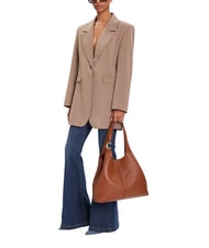 COCCINELLE C-EASY Schultertasche mit Clutch Cognac - Damentaschen - 2