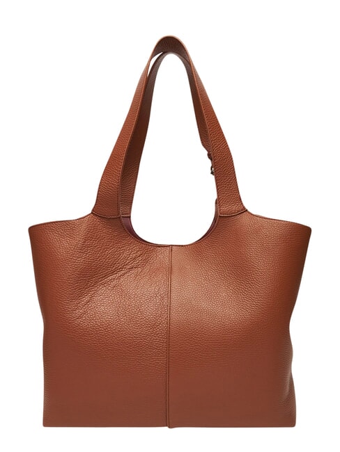 C-EASY Schultertasche mit Clutch Cognac - Damentaschen