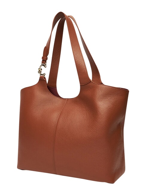 C-EASY Schultertasche mit Clutch Cognac - Damentaschen