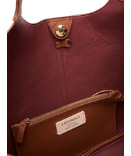 COCCINELLE C-EASY Schultertasche mit Clutch Cognac - Damentaschen - 5