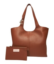 COCCINELLE C-EASY Schultertasche mit Clutch Cognac - Damentaschen - 7