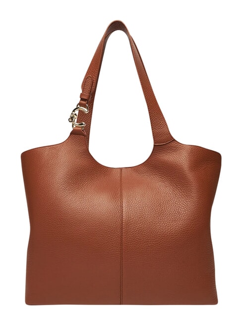 C-EASY Schultertasche mit Clutch Cognac - Damentaschen