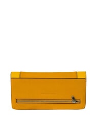 PIQUADRO MUSE Geldb&ouml;rse mit M&uuml;nzfach, aus Leder Gelb - Brieftaschen Damen - 2