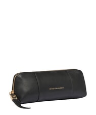 PIQUADRO CIRCLE Stifteetui aus Leder Schwarz - Etuitaschen &amp; Necessaire - 3