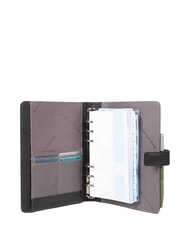 PIQUADRO P16 Mittelgro&szlig;er Organizer-Terminkalender, Ledermix Grisaille - Tablettmappe &amp; Organizer - 2