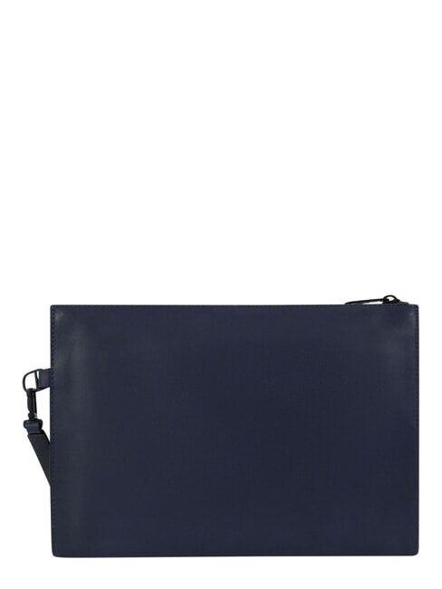 TIGER Lederclutch Blau - Damentaschen