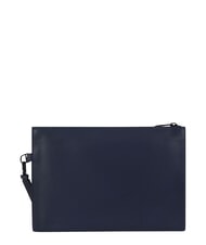 PIQUADRO TIGER Lederclutch Blau - Damentaschen - 2