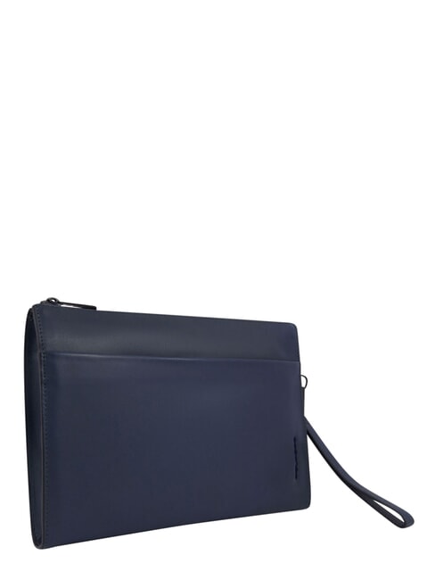 TIGER Lederclutch Blau - Damentaschen
