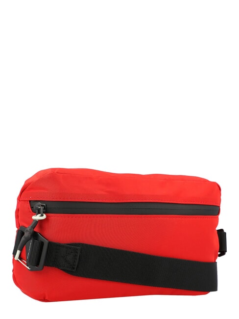 PQ-MODULAR G&uuml;rteltasche aus recyceltem Stoff ROT - H&uuml;fttaschen