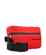 PIQUADRO PQ-MODULAR G&uuml;rteltasche aus recyceltem Stoff ROT - H&uuml;fttaschen - 3