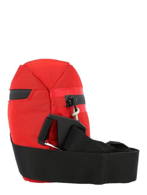 PQ-MODULAR G&uuml;rteltasche aus recyceltem Stoff ROT - H&uuml;fttaschen