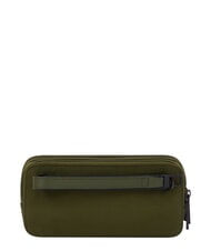 PIQUADRO P16PLUS SPECIAL Dreiteiliges Federm&auml;ppchen, Ledermix GR&Uuml;N - Etuitaschen &amp; Necessaire - 2