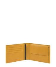 PIQUADRO  PQ-BIOS Herren Geldb&ouml;rse Gelb - Brieftaschen Herren - 2