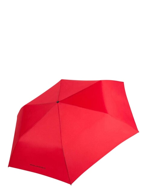 CIRCLE Etui mit Minischirm Rot 2 - Regenschirme
