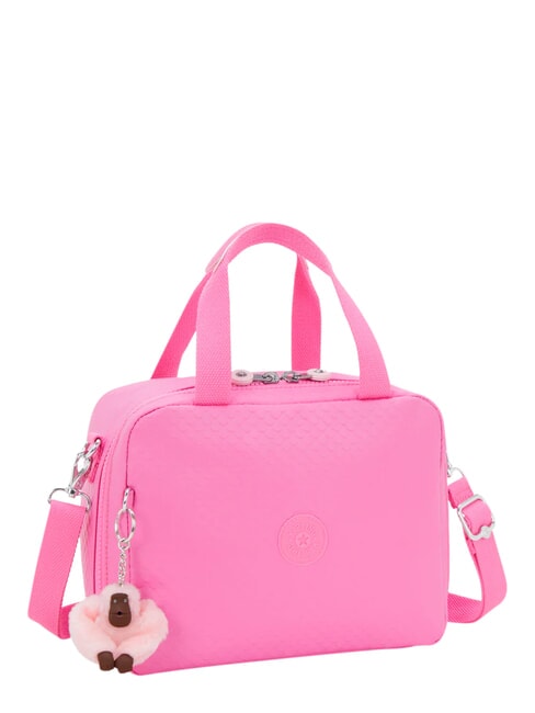 MIYO BTS Lebensmitteltragetasche mit Schultergurt rosa Meerjungfrau gepr&auml;gt - Taschen und Accessoires f&uuml;r Kids