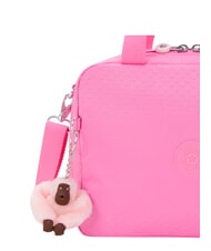 KIPLING MIYO BTS Lebensmitteltragetasche mit Schultergurt rosa Meerjungfrau gepr&auml;gt - Taschen und Accessoires f&uuml;r Kids - 6