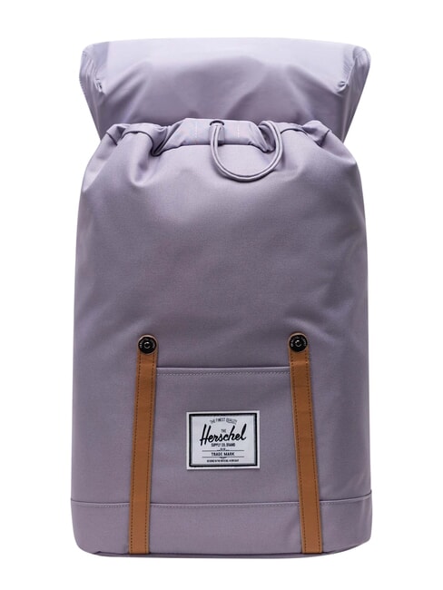 Rucksack RETREAT-Modell, 15 "PC-Halter Lavendelgrau - PC-Rucks&auml;cke