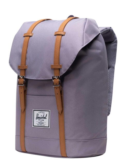 Rucksack RETREAT-Modell, 15 "PC-Halter Lavendelgrau - PC-Rucks&auml;cke