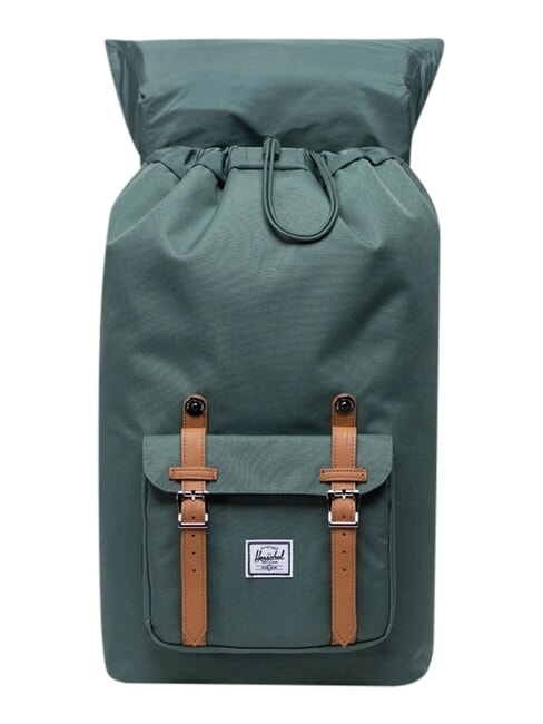 Rucksack LITTLE AMERICA-Modell, 15 "PC-Halter dunkler Wald - PC-Rucks&auml;cke