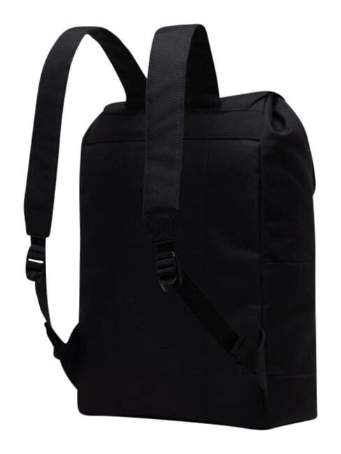 RETREAT SMALL 13 "Laptop-Rucksack SCHWARZ - Rucks&auml;cke f&uuml;r Schule &amp; Freizeit