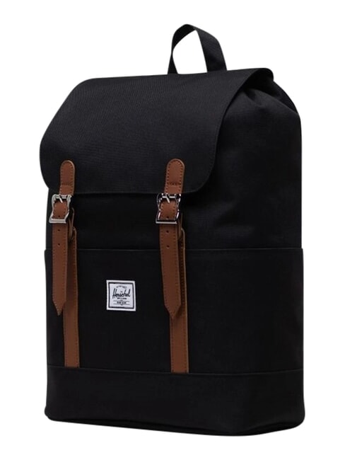 RETREAT SMALL 13 "Laptop-Rucksack SCHWARZ - Rucks&auml;cke f&uuml;r Schule &amp; Freizeit
