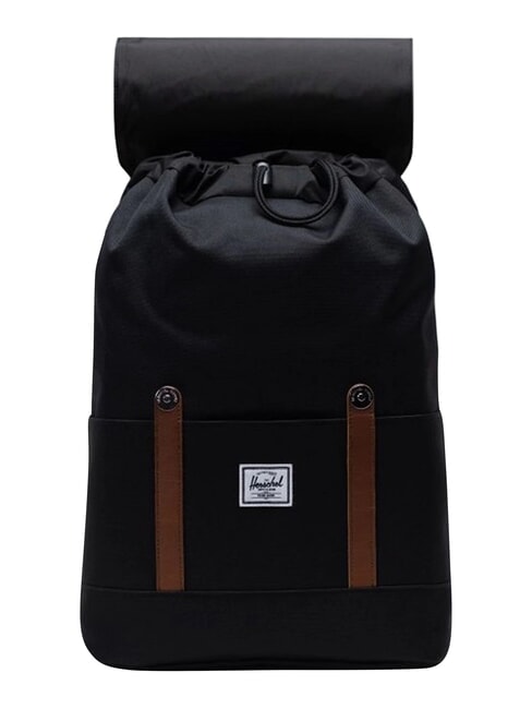 RETREAT SMALL 13 "Laptop-Rucksack SCHWARZ - Rucks&auml;cke f&uuml;r Schule &amp; Freizeit