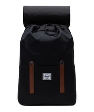 HERSCHEL RETREAT SMALL 13 "Laptop-Rucksack SCHWARZ - Rucks&auml;cke f&uuml;r Schule &amp; Freizeit - 4