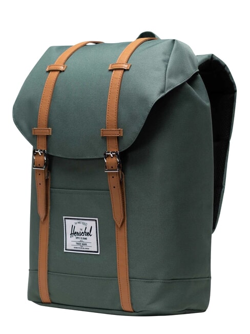 Rucksack RETREAT-Modell, 15 "PC-Halter dunkler Wald - PC-Rucks&auml;cke