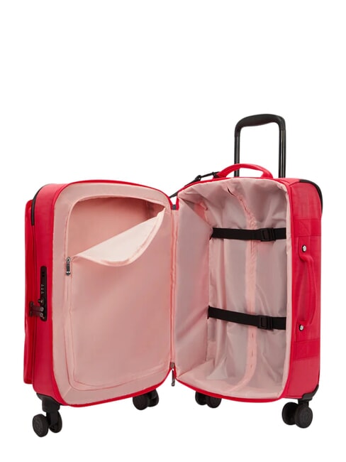 SPONTANEOUS S Handgep&auml;ckwagen Resort Pink - Handgep&auml;ck