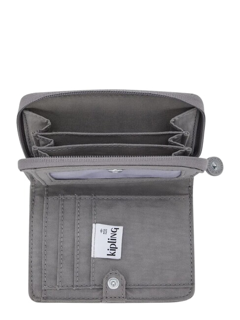 MONEY LOVE Geldb&ouml;rse mit RFID einladendes Grau - Brieftaschen Damen