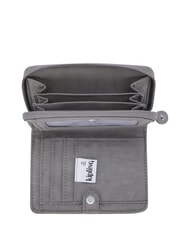 KIPLING MONEY LOVE Geldb&ouml;rse mit RFID einladendes Grau - Brieftaschen Damen - 5