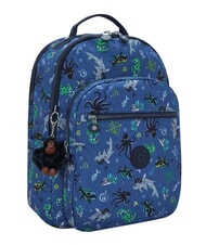 KIPLING SEOUL Rucksack Unterwasserparty - Rucks&auml;cke f&uuml;r Schule &amp; Freizeit - 3