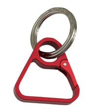 PIQUADRO BLUE SQUARE  Schl&uuml;sselanh&auml;nger aus Metall ROT - Schl&uuml;sselanh&auml;nger und Schl&uuml;sseletuis - 2