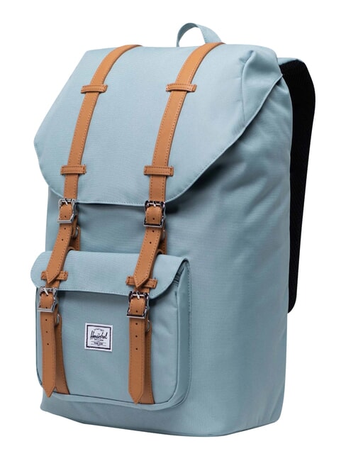 Rucksack LITTLE AMERICA-Modell, 15 "PC-Halter Schiefer - PC-Rucks&auml;cke