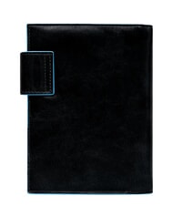 PIQUADRO BLUE SQUARE Kleiner Organizer aus Leder Schwarz - Tablettmappe &amp; Organizer - 2
