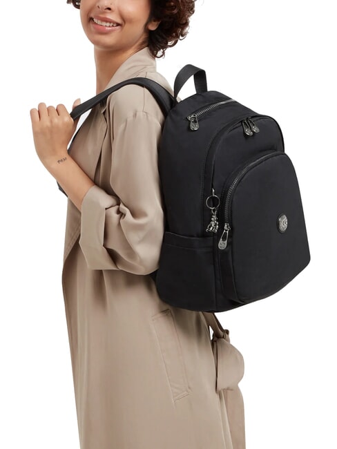 DELIA M Rucksack endloses Schwarz - Damentaschen