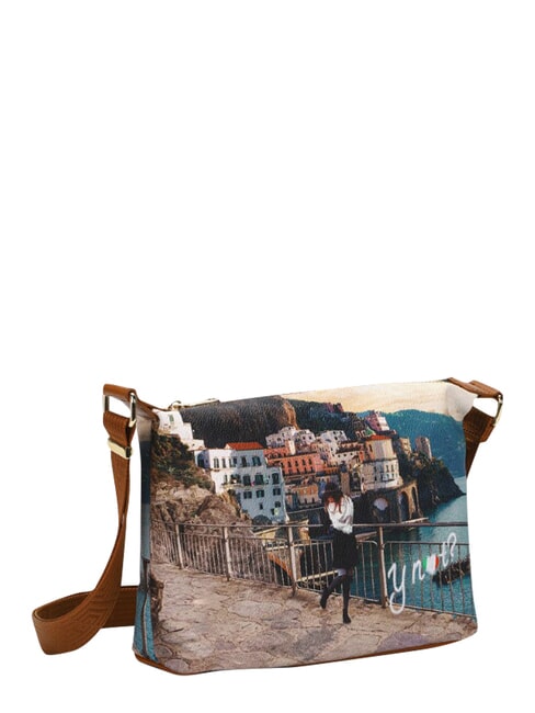 YESBAG Kleine Umh&auml;ngetasche Winterk&uuml;ste - Damentaschen