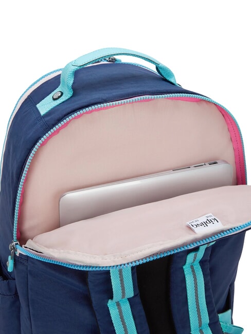 SEOUL COLLEGE Laptop-Rucksack Marine-Resort - Damentaschen