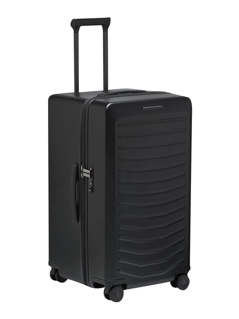 ROADSTER HARDCASE 4W Gro&szlig;er, extrem widerstandsf&auml;higer Trolley Schwarz - Harte Trolleys