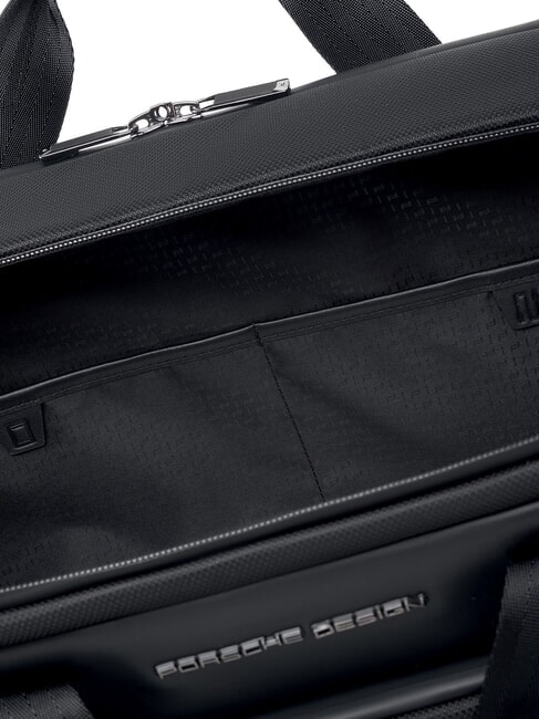 ROADSTER  17-Zoll-Laptoptasche Schwarz - Arbeitstaschen